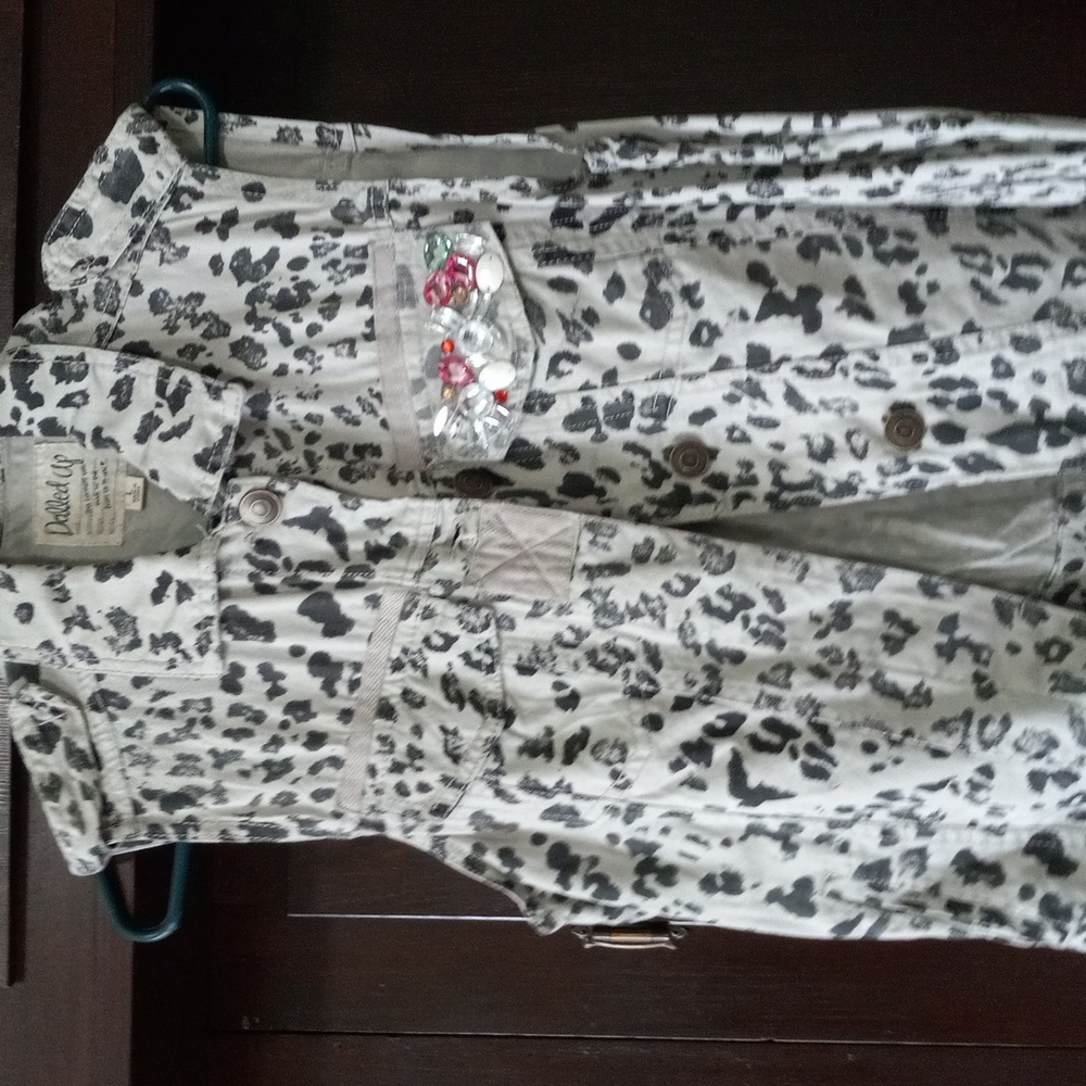 Dolled up button up